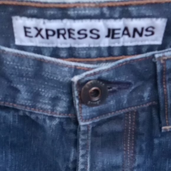 Men's Jeans express jeans size 30 - 30. Good condition, blue. Little stretch - Picture 6 of 14